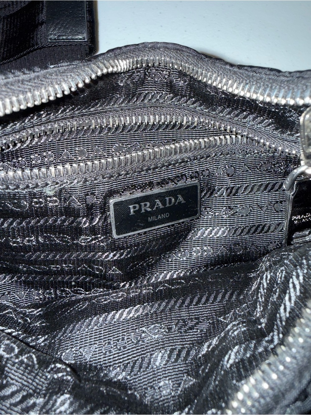 Prada Padded Re-Nylon Shoulder Bag - Picture 5 of 5